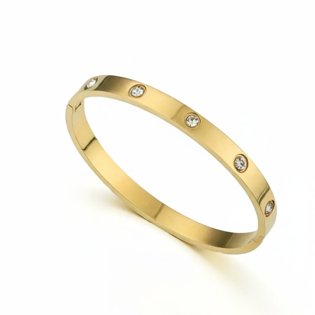 AARVO Love’s Eternal Sparkle Bangle- BNG1014