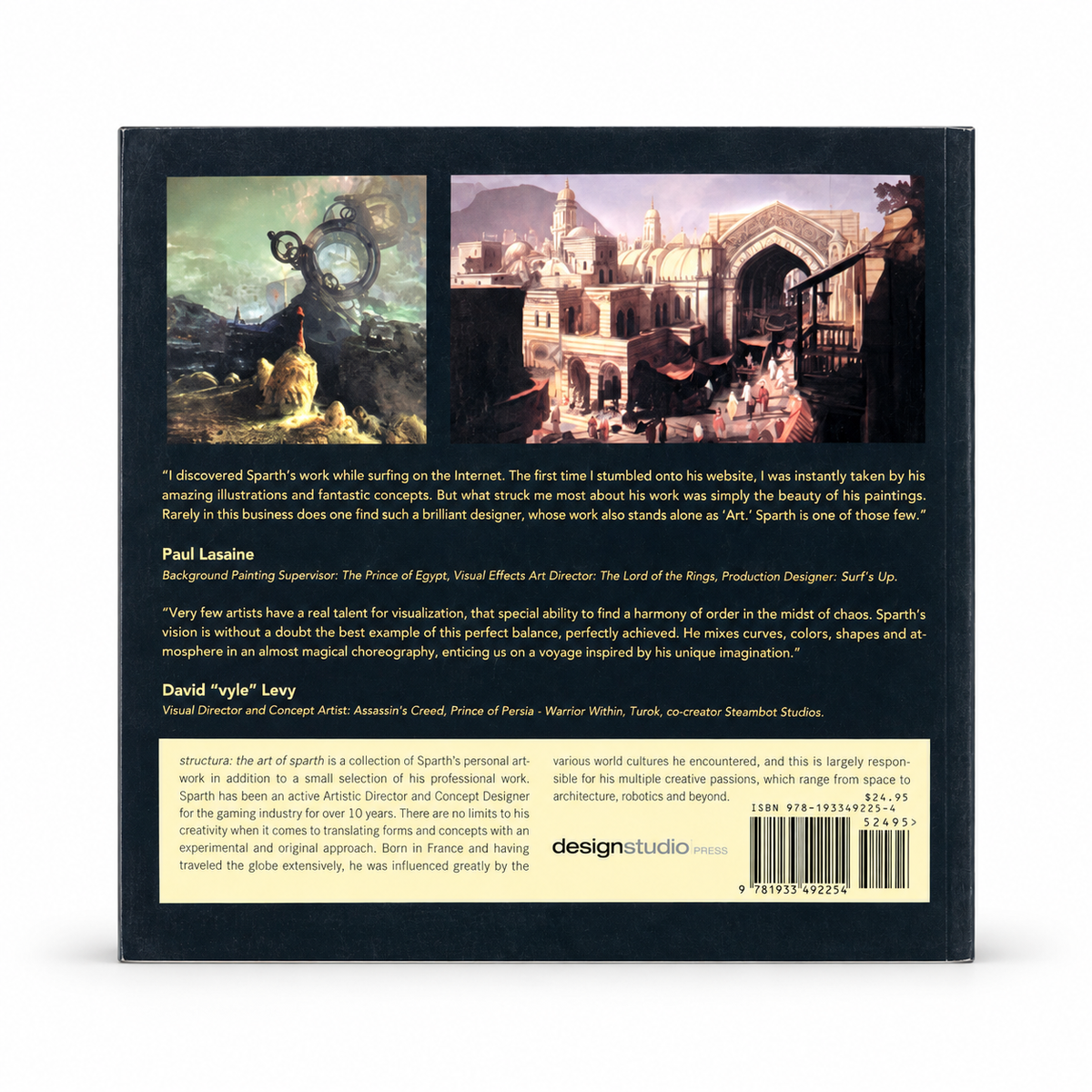 Structura: The Art of Sparth by Sparth (Illustrator) | BOK001