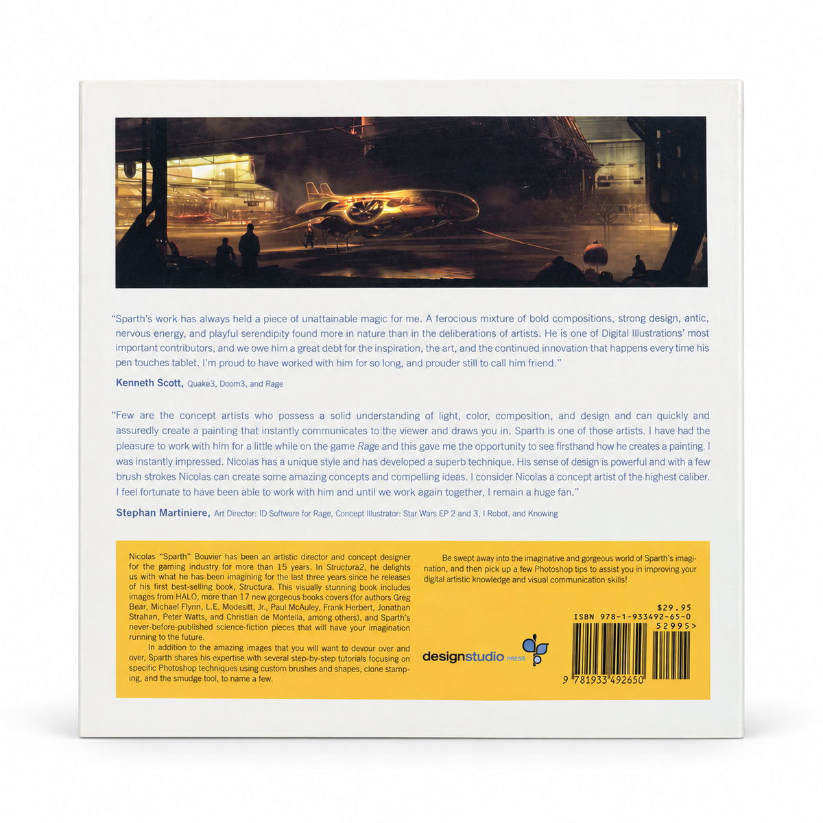 Structura 2: The Art of Sparth by Sparth (Illustrator) | BOK002