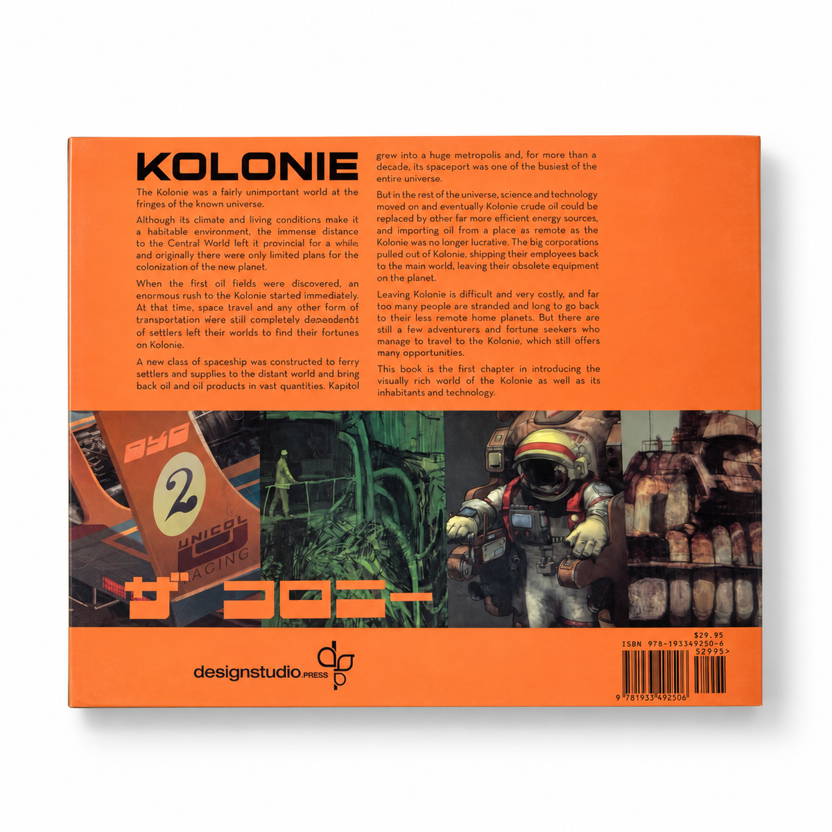 KOLONIE- The Forgotten Empire | BOK016