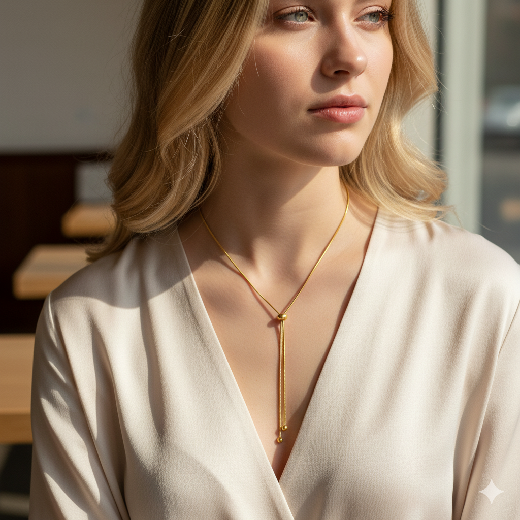 AARVO Ethereal Harmony Necklace - NKL1018