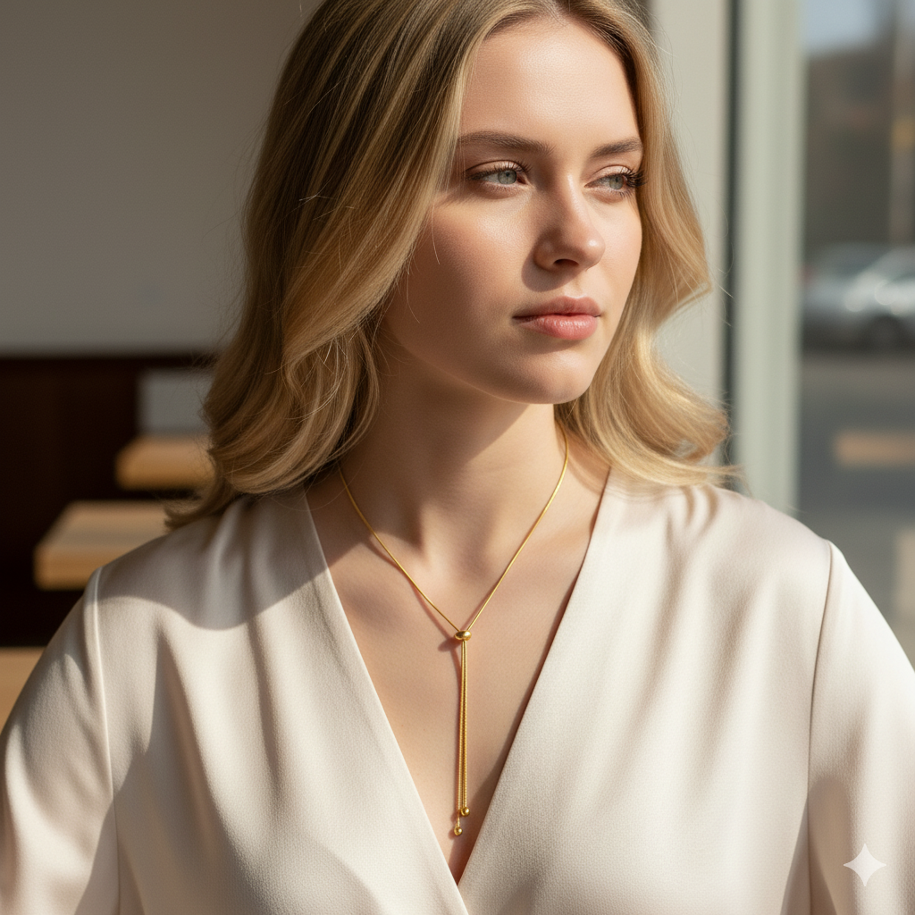 AARVO Ethereal Harmony Necklace - NKL1018