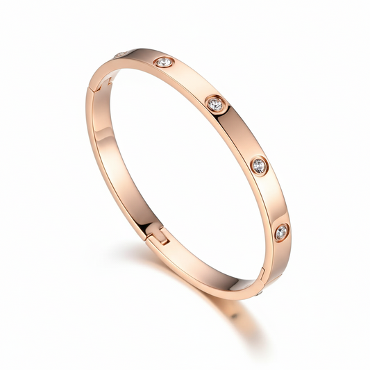 AARVO Love’s Eternal Sparkle Bangle- BNG1014