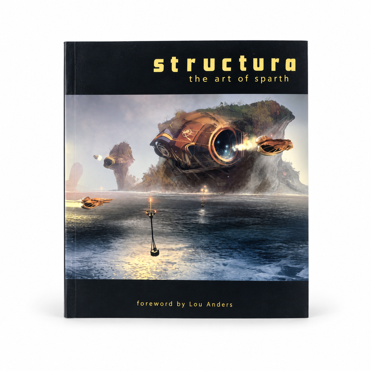 Structura: The Art of Sparth by Sparth (Illustrator)  | BOK001