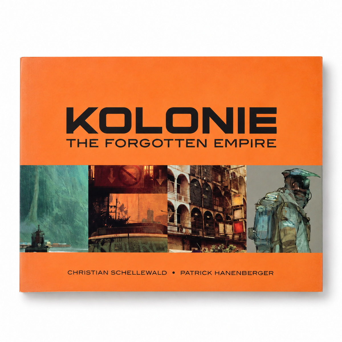 KOLONIE- The Forgotten Empire | BOK016