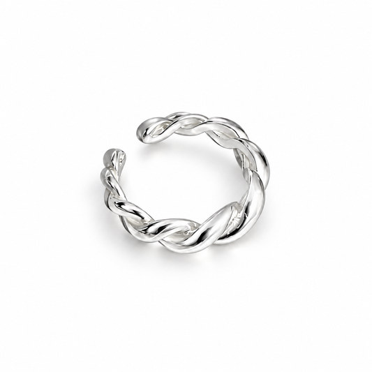 AARVO Elegant Twisted Ring - RNG1005