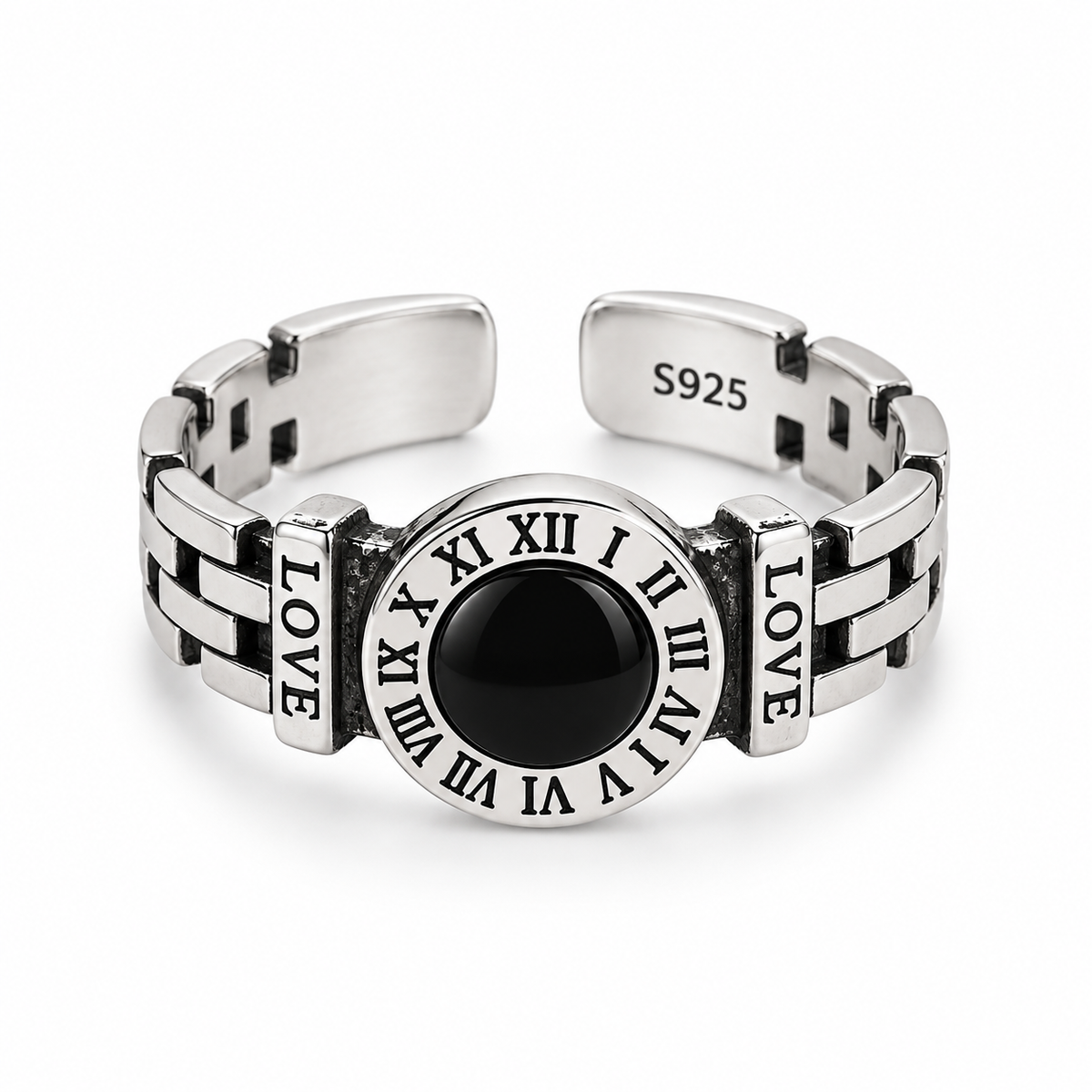 AARVO Classic Rhinstone Ring - RNG1014