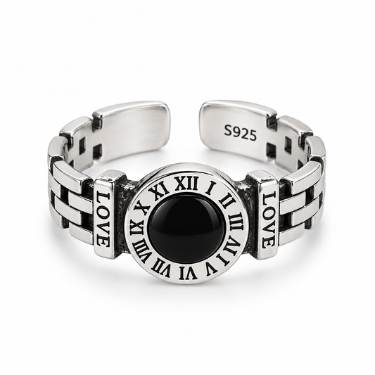 AARVO Classic Rhinstone Ring - RNG1014