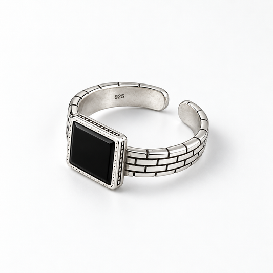AARVO City Rhinstone Ring- RNG1015