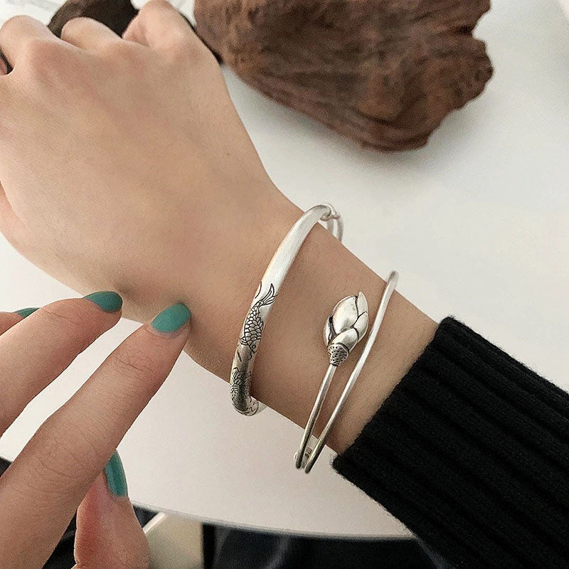 AARVO Rosebud Bangles - BNG1002